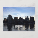 Suche nach boston skyline postkarten Reise