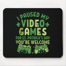 Suche nach irische musik mousepads Kleeblätter