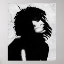 Suche nach weißes haar poster Frau