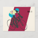 Suche nach rotes fahrrad postkarten Vintag