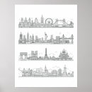 Suche nach san francisco skyline poster Schwarz