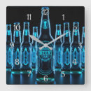 Suche nach flasche wanduhren Bar