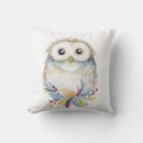 Suche nach eulen aquarell kissen Kinder
