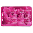 Suche nach rosa kalender magnete Fotografie