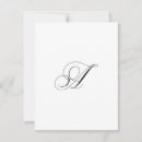 Suche nach monogramm a kleine grußkarten Personalisiert