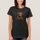 Suche nach brauner bär tshirts Teddy