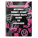 Suche nach emo notizbuch Schwarz