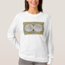 Suche nach karte der welt tshirts Geografie