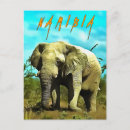 Suche nach afrikanischer elefant postkarten Safari