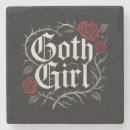 Suche nach goth untersetzer Schwarz