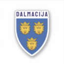Suche nach dalmatien aufkleber Wappen