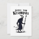 Suche nach krampus einladungen Horror