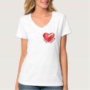 Suche nach herz gebrochen tshirts Valentinstag