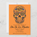 Suche nach sugar skull einladungen Orange