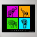 Suche nach grüner elefant poster Blau