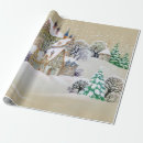 Suche nach winterlandschaften geschenkpapier Baum