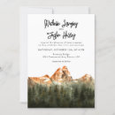 Suche nach rustikale winterhochzeit einladungen Waldhochzeit