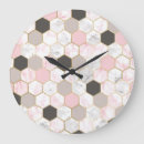 Suche nach hexagon wanduhren Rosa