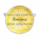 Suche nach große zitrone aufkleber Limonade