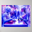 Suche nach cyborg poster Futuristisch