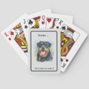 Suche nach rottweiler spielkarten Haustier