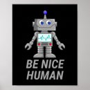 Suche nach roboter für kinder poster Jede person