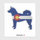 Suche nach colorado flag aufkleber Farbenspiel