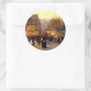 Suche nach weihnachten in paris aufkleber Vintag