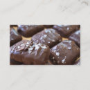 Suche nach chocolate visitenkarten Süßwaren