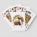 Suche nach schwarze katze spielkarten Halloween