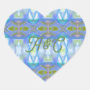 Suche nach ethnisches muster aufkleber Blau