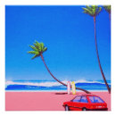 Suche nach hiroshi poster Vintag