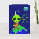 Suche nach niedliches alien karten Lustig