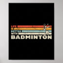 Suche nach shuttle poster Badminton