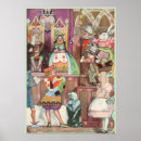 Suche nach vintage alice wunderland poster Herzkönigin