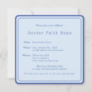 Suche nach doctor einladungen Krankenschwester