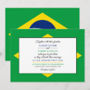 Suche nach brasilianische flagge einladungen Brasilien