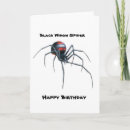 Suche nach witwe karten Spinne