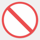 Suche nach verbot aufkleber Warnung