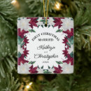 Suche nach poinsettias ornamente Frisch verheiratet