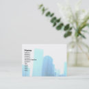 Suche nach wolkenkratzer visitenkarten Jede person