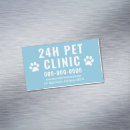 Suche nach veterinary visitenkarten Tierklinik