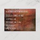 Suche nach rost visitenkarten Jede person