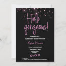 Suche nach rosa confetti einladungen Gäste