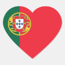 Suche nach herz portugal aufkleber Flagge