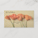 Suche nach poppies visitenkarten Floral