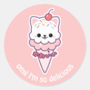 Suche nach kawaii ice cream aufkleber Niedlich