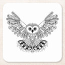 Suche nach zendala untersetzer Eule