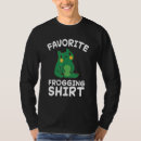 Suche nach amphibien tshirts Frosch