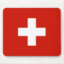 Suche nach die schweiz flagge mousepads Weiß